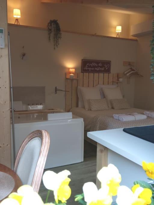 L'Atelier Des Reves Un Moment Magique Spa Prive 博讷 外观 照片